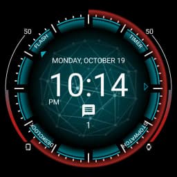 Mesh Watch Face