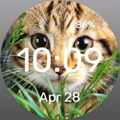 Kitty - Watch Face