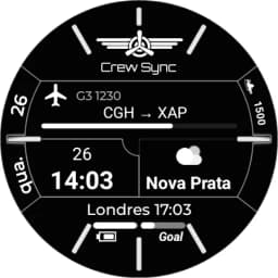 Crew Sync Watch