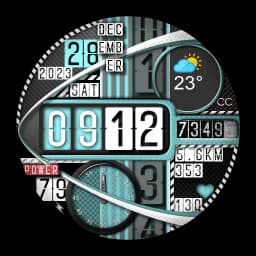CC Club Watch Face