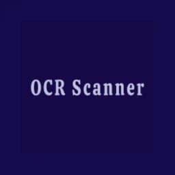 OCR Scanner