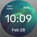Space Watch Face