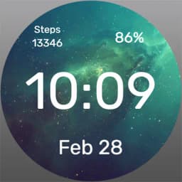 Space Watch Face