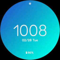 Purely Watch Face