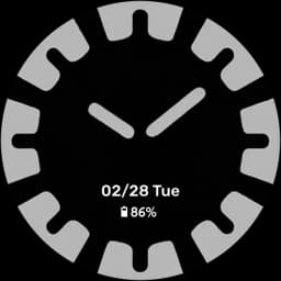 Wheel Watch Face