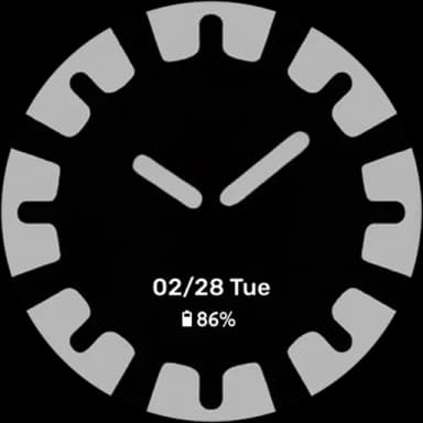Wheel Watch Face