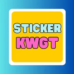 Sticker KWGT