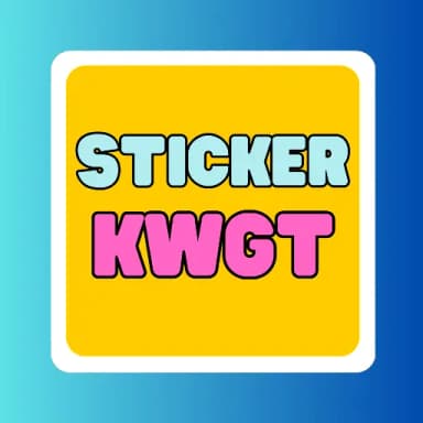 Sticker KWGT