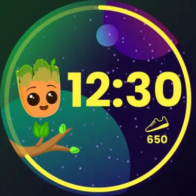 Groot Watch Face
