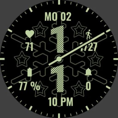 Pixel - Watch Face