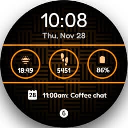 Pulse Watch Face