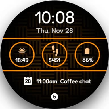 Pulse Watch Face