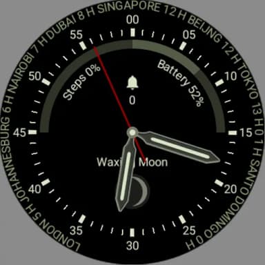 Mogen - Watch Face
