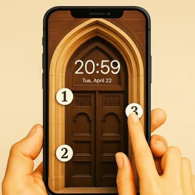 Door Screen Lock