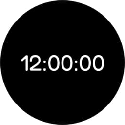 Simple Watch Face