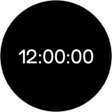 Simple Watch Face