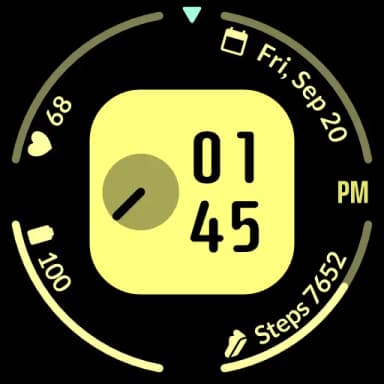 Mono: Watch Face