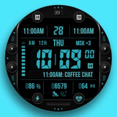 KF097 WATCH FACE