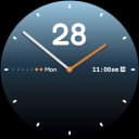 Ombre Watch Face