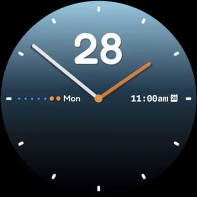 Ombre Watch Face