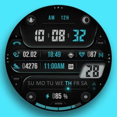 KF163 WATCH FACE