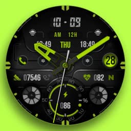 KF157 WATCH FACE