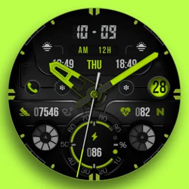 KF157 WATCH FACE