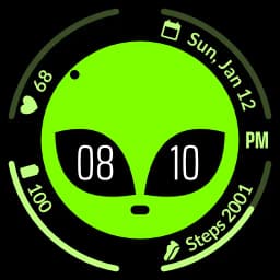 Alien: Watch Face