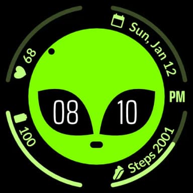 Alien: Watch Face