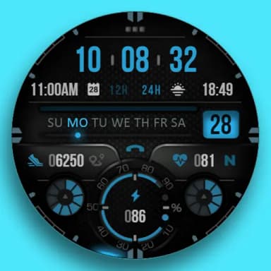 KF156 WATCH FACE