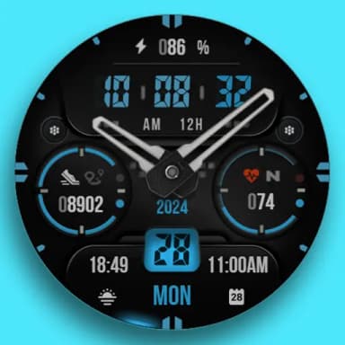 KF160 Watch face