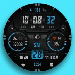 KF159 Watch face