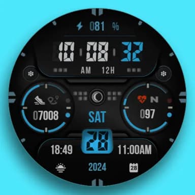 KF159 Watch face
