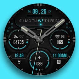 KF161 Watch face