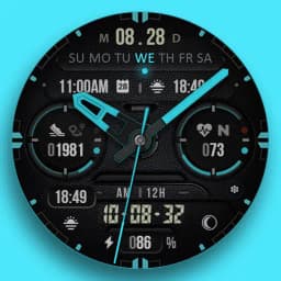 KF162 WATCH FACE