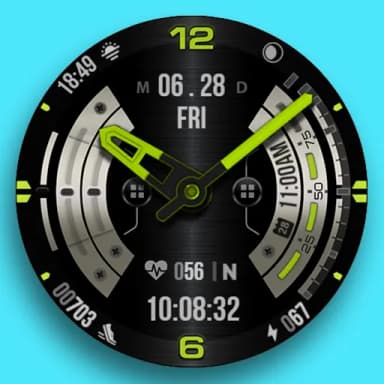KF144 WATCH FACE