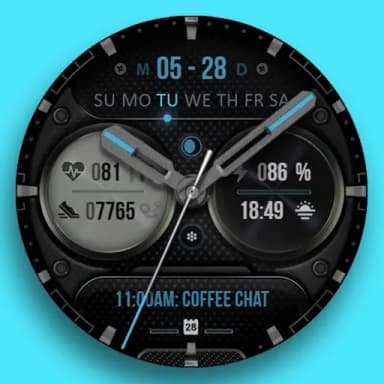 KF154 WATCH FACE