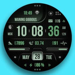 KF168 Watch face