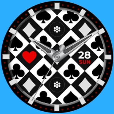 Poker Watchface