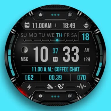 KF121 Watch face