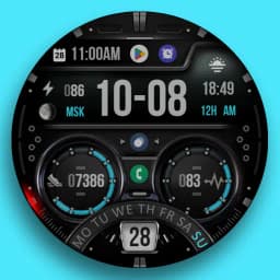 KF138 Watch face