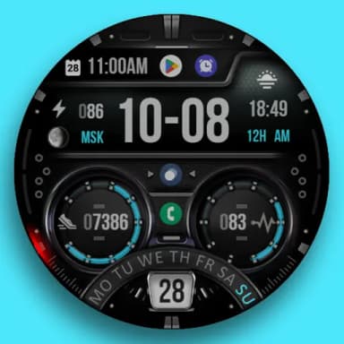 KF138 Watch face
