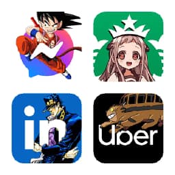 Anime Icon Pack