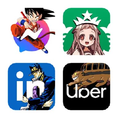 Anime Icon Pack