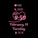 Valentine Wear OS