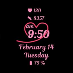 Valentine Wear OS