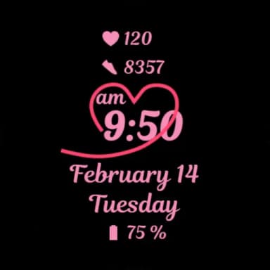 Valentine Wear OS