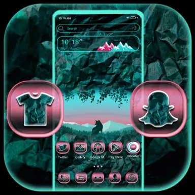 Fox Cave Theme