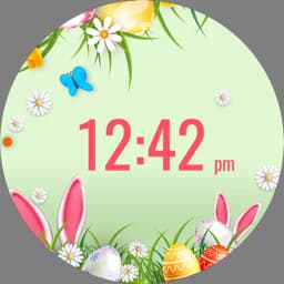 Easter Watch Face