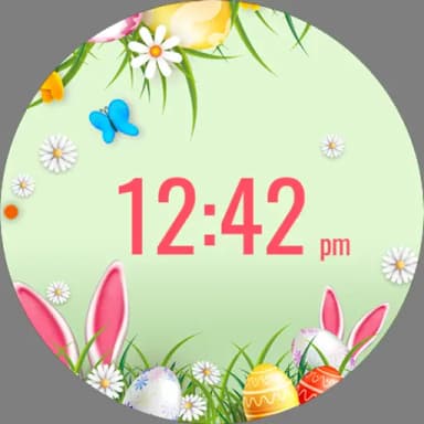 Easter Watch Face